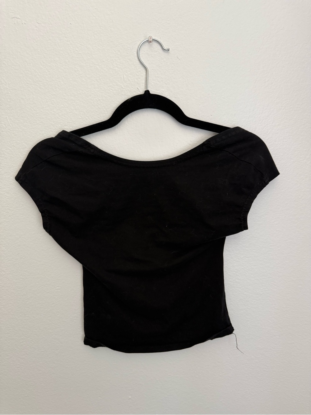 Open Back Crop Top - Classic Stretch